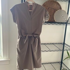 Comfy safari dress